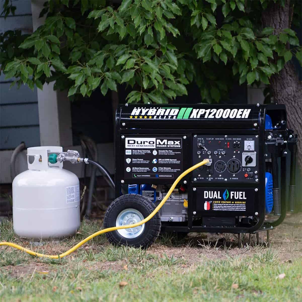 Top 10 Best Propane Generators Reviews & Buyer's Guide 2022