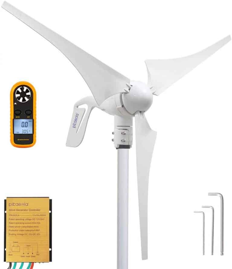 Top 10 Best Home Wind Turbines Reviews & Buyer's Guide 2022